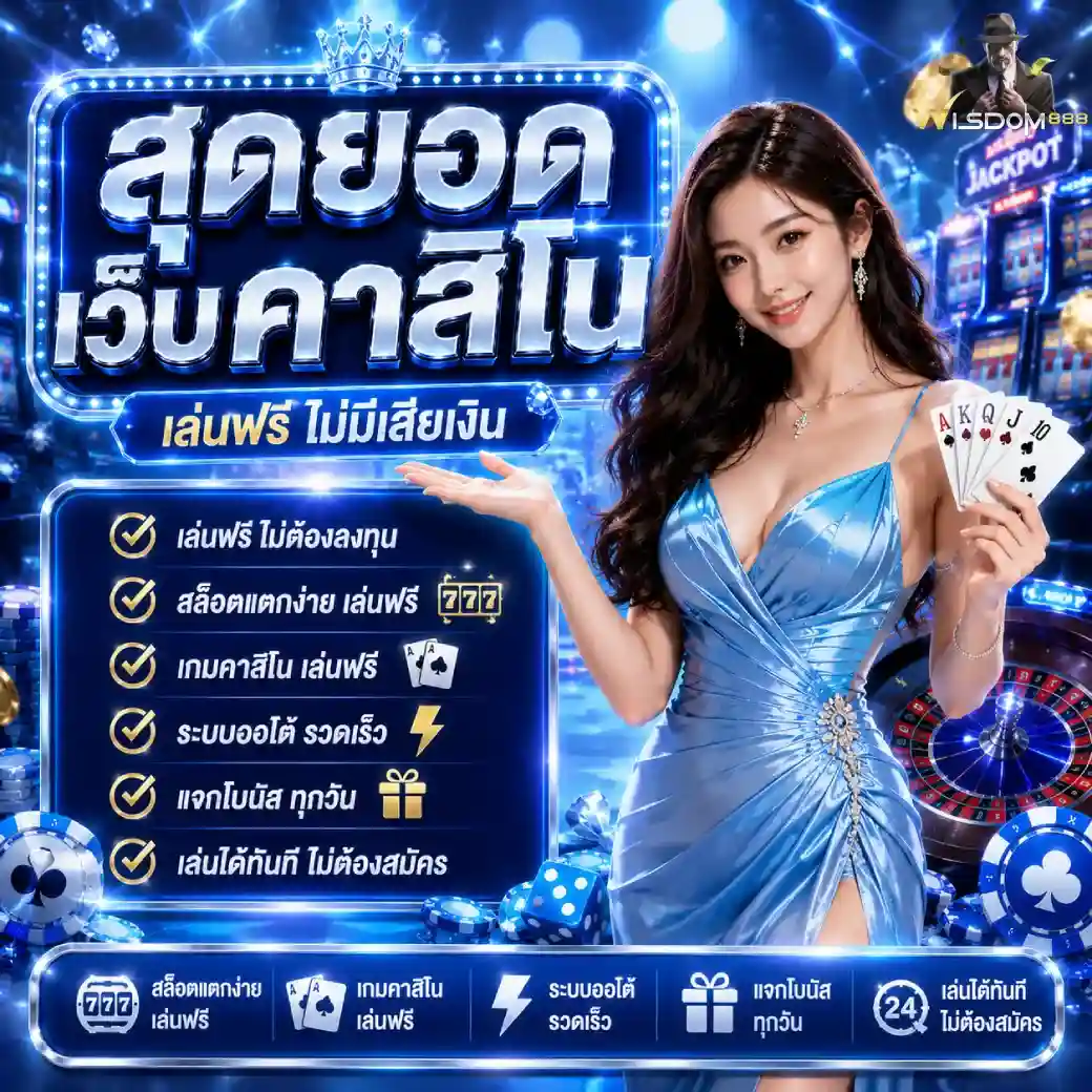 Wisdom888เว็บตรง