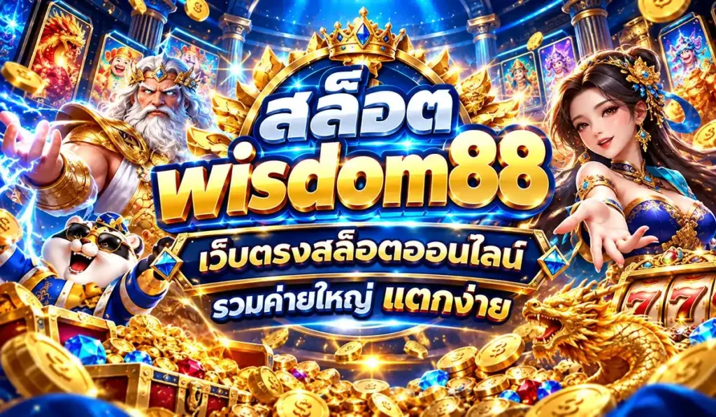 สล็อตwisdom888
