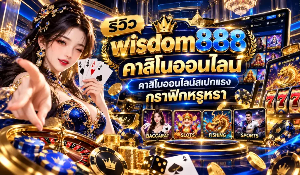 คาสิโนwisdom888
