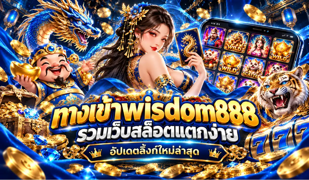 ทางเข้าwisdom888